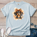 Cheetah Girl Doxie T-Shirt