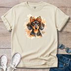 Cheetah Girl Doxie T-Shirt
