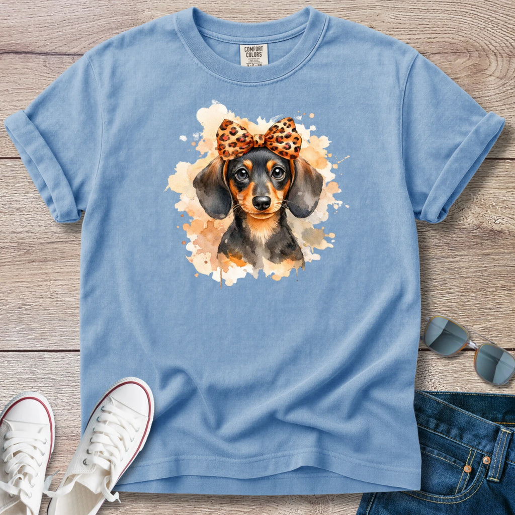 Cheetah Girl Doxie T-Shirt