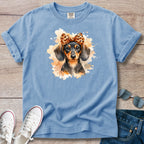 Cheetah Girl Doxie T-Shirt