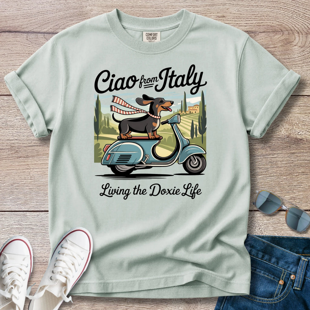 Ciao from Italy Doxie T-Shirt
