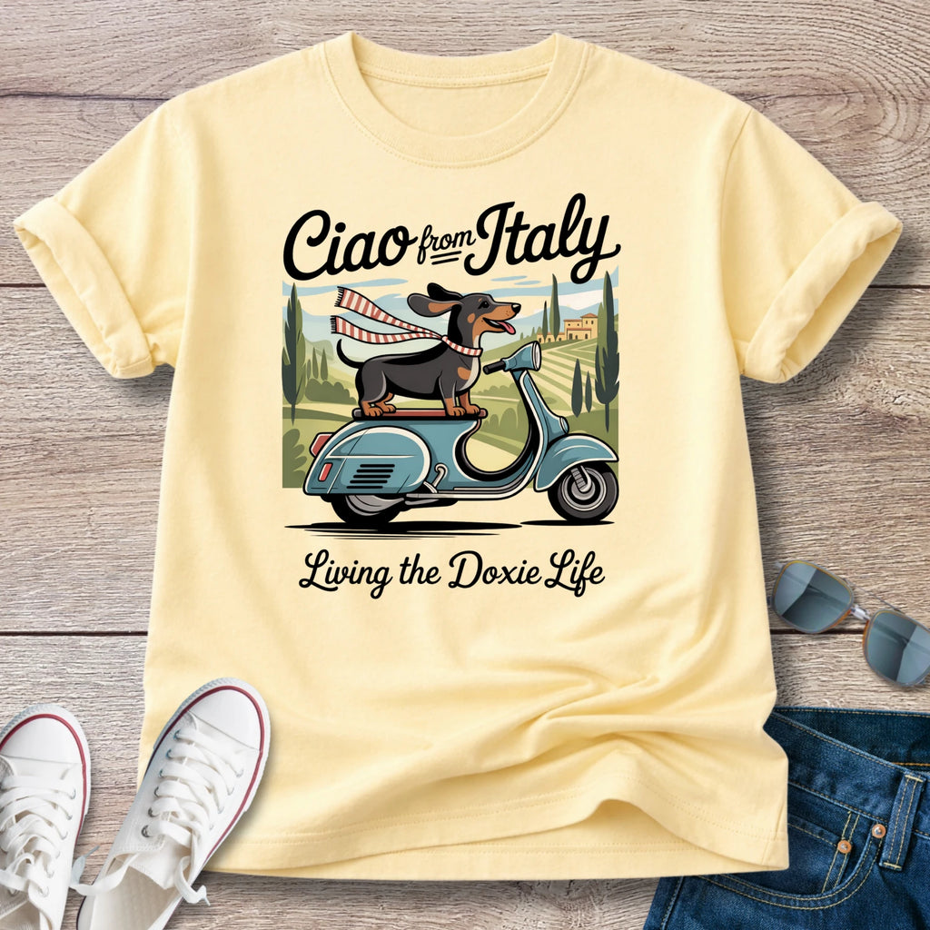 Ciao from Italy Doxie T-Shirt