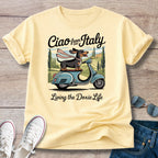 Ciao from Italy Doxie T-Shirt