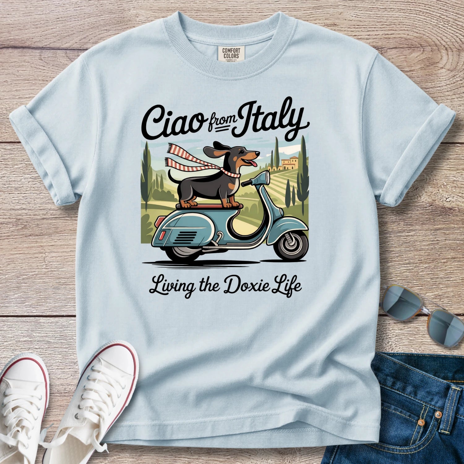 Ciao from Italy Doxie T-Shirt