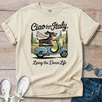 Ciao from Italy Doxie T-Shirt