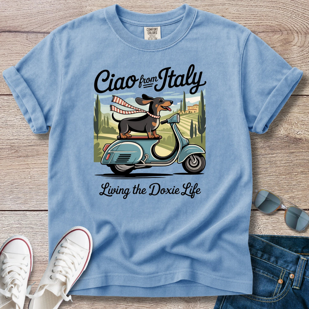 Ciao from Italy Doxie T-Shirt