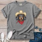 Holding Down the Ranch Dachshund T-Shirt