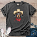 Holding Down the Ranch Dachshund T-Shirt
