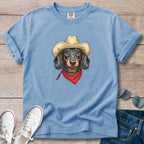Holding Down the Ranch Dachshund T-Shirt