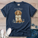 Dachshund Cozy Days T-Shirt