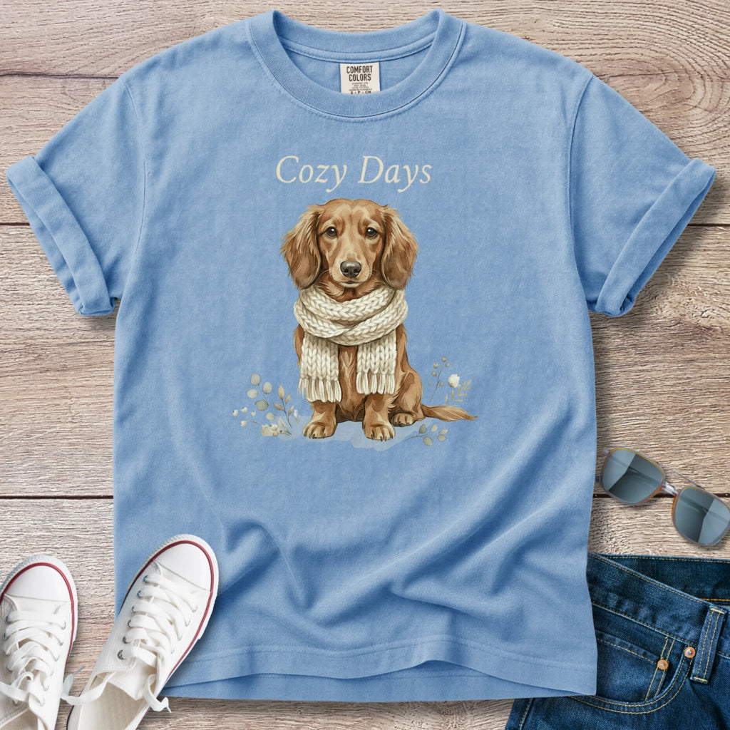 Dachshund Cozy Days T-Shirt