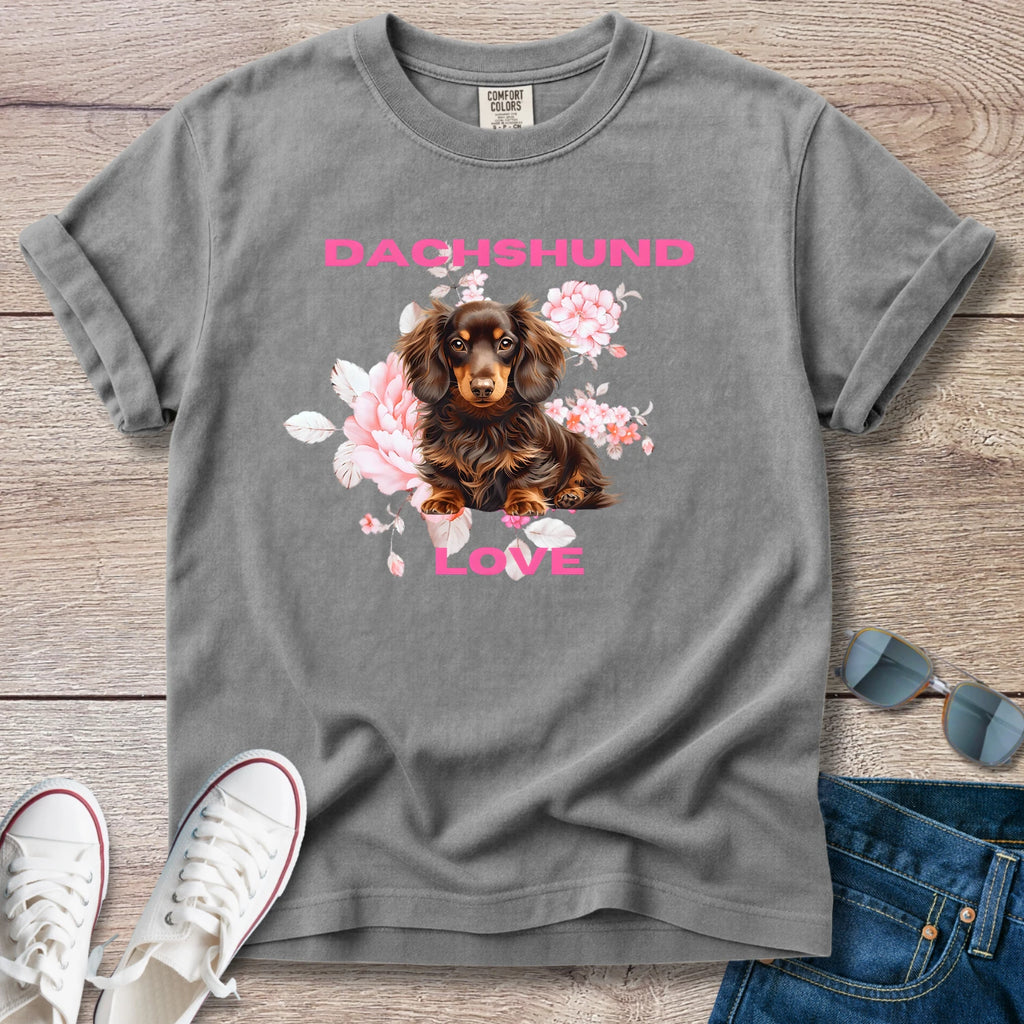 Dachshund Love T-Shirt