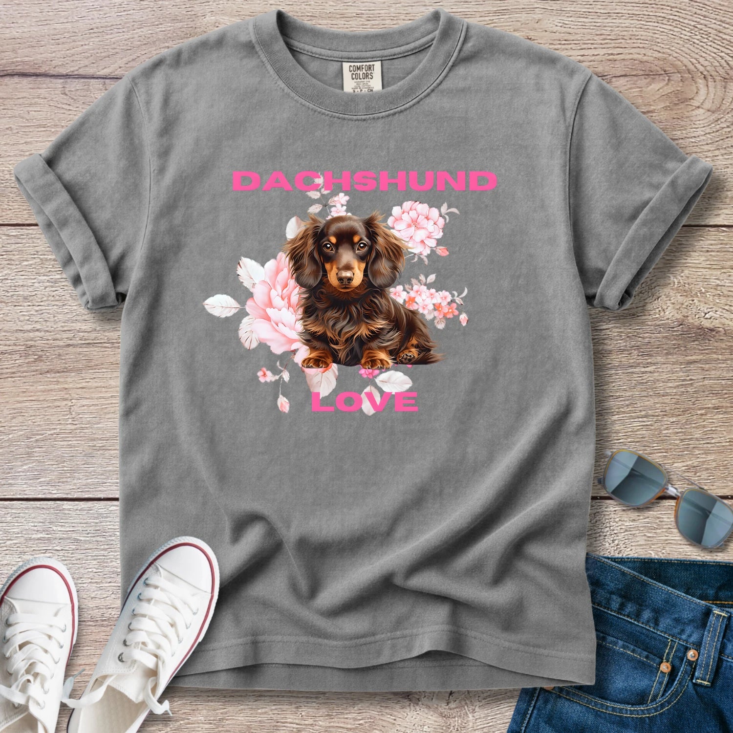 Dachshund Love T-Shirt