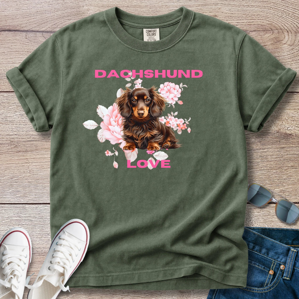 Dachshund Love T-Shirt
