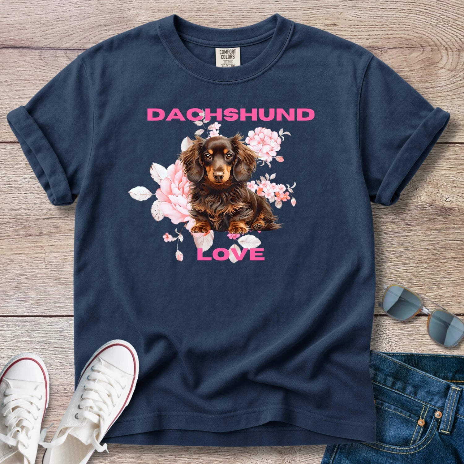 Dachshund Love T-Shirt