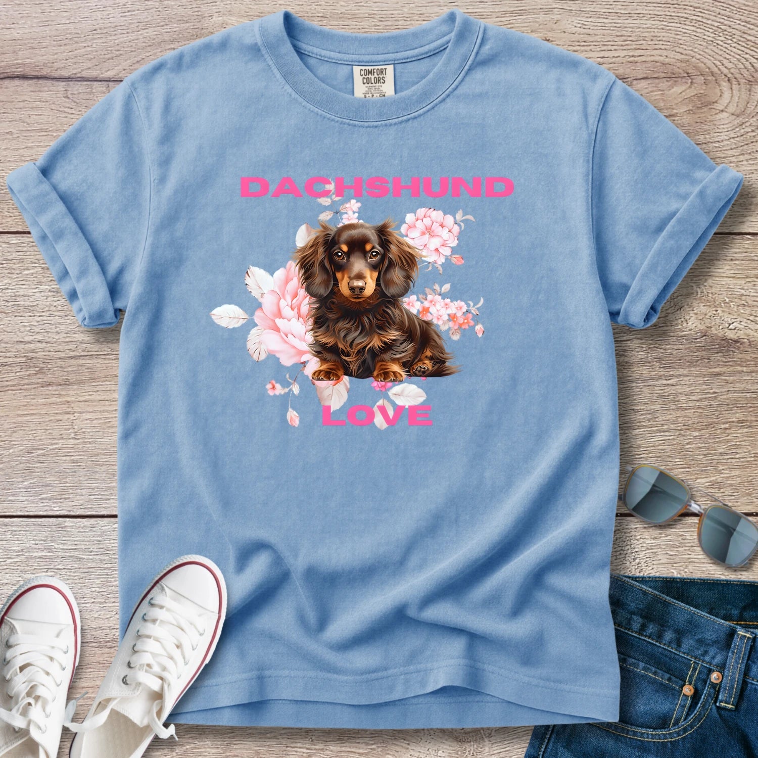 Dachshund Love T-Shirt