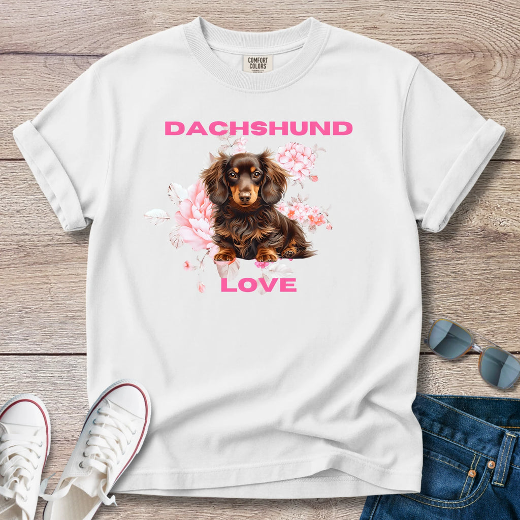 Dachshund Love T-Shirt