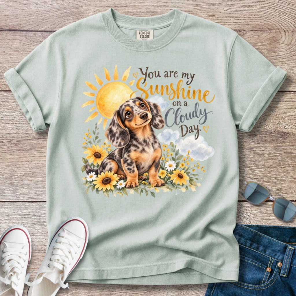You Are My Sunshine Dachshund T-Shirt