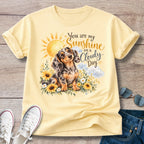 You Are My Sunshine Dachshund T-Shirt