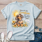 You Are My Sunshine Dachshund T-Shirt