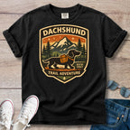 Dachshund Trail Adventure T-Shirt