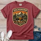 Dachshund Trail Adventure T-Shirt