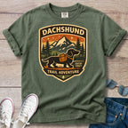 Dachshund Trail Adventure T-Shirt