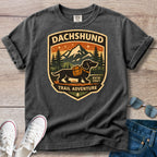 Dachshund Trail Adventure T-Shirt