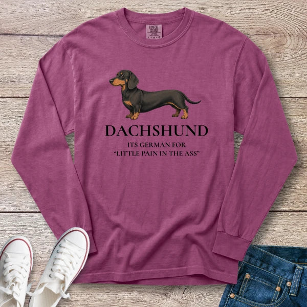 Dachshund – It’s German for… Long Sleeve T-Shirt