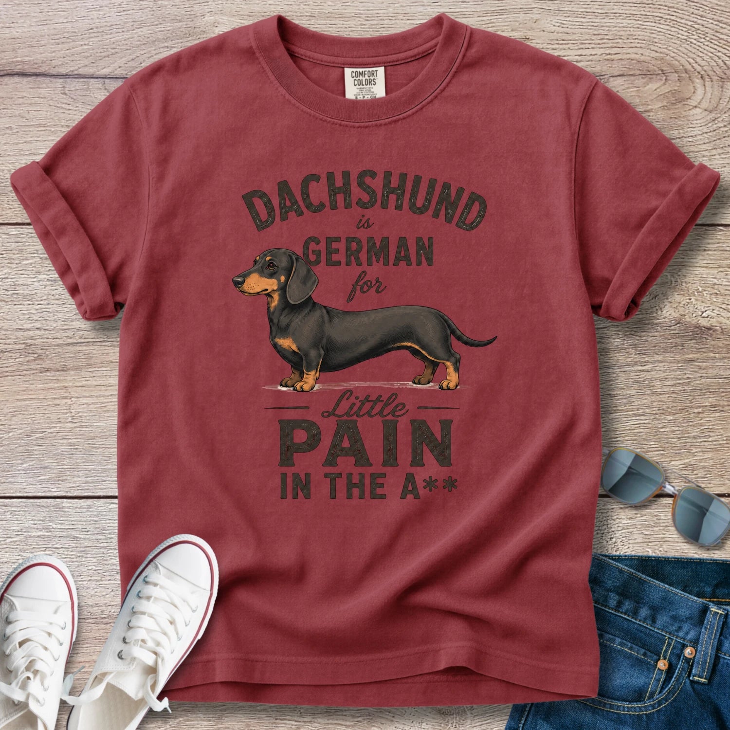 Dachshund is German for ...** T-Shirt