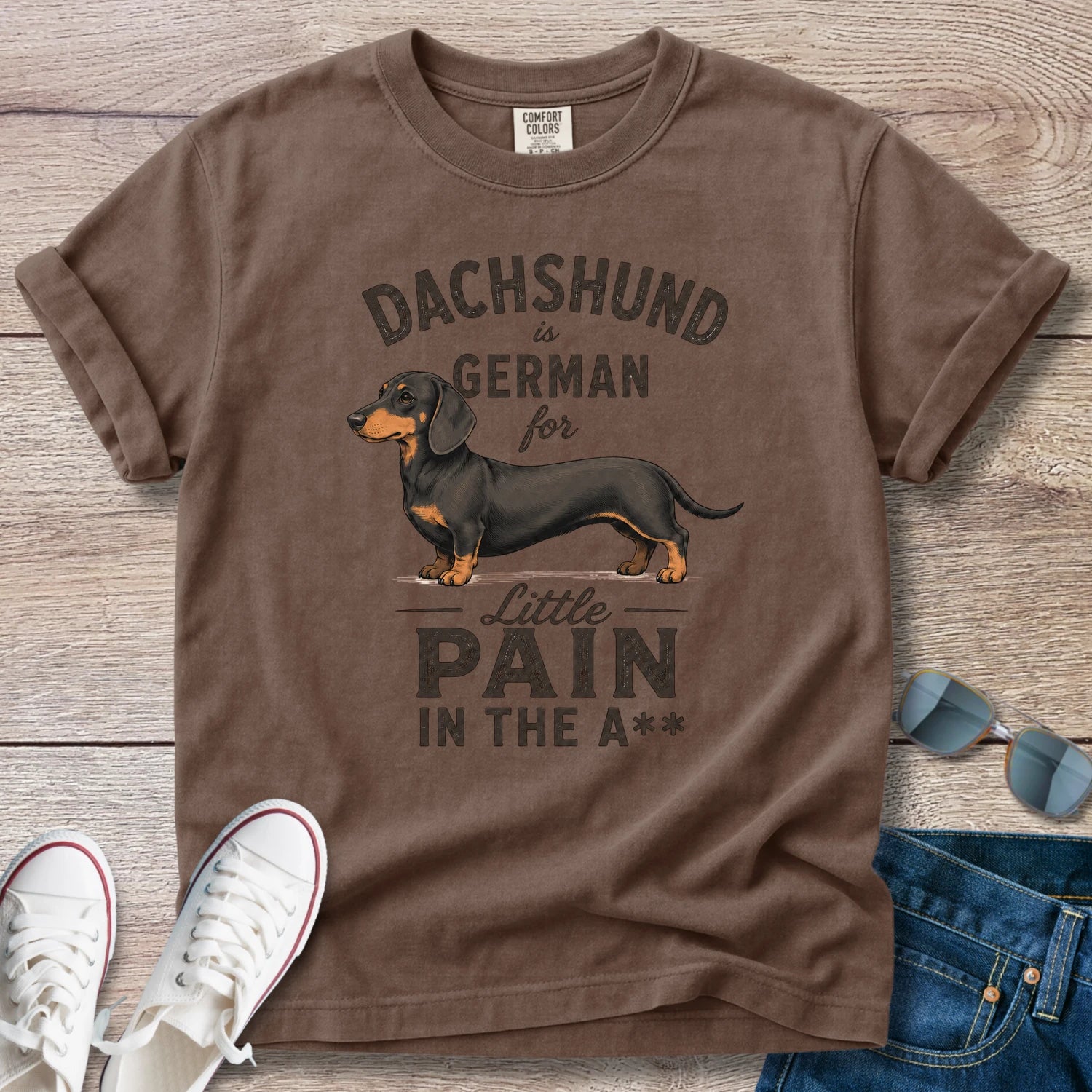 Dachshund is German for ...** T-Shirt