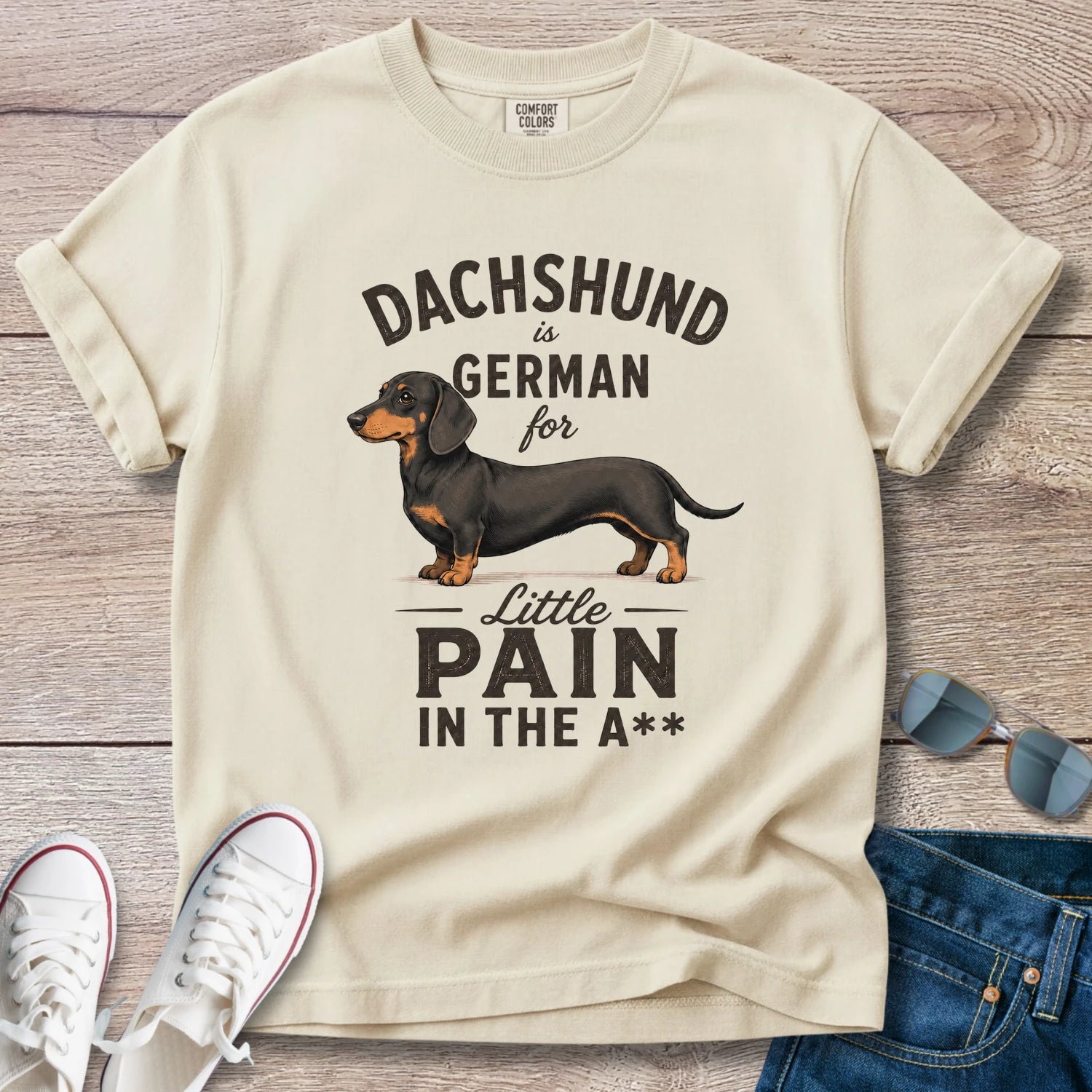 Dachshund is German for ...** T-Shirt