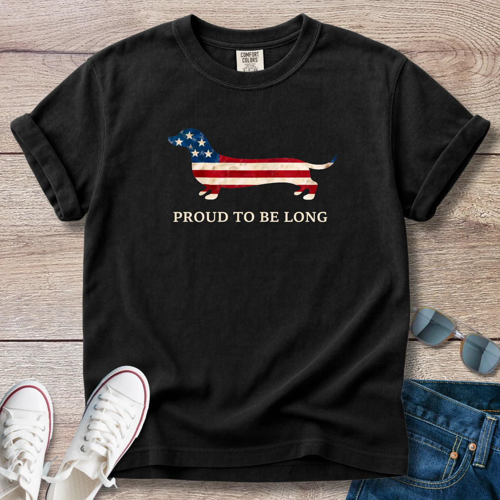 Proud US Dachshund T-Shirt