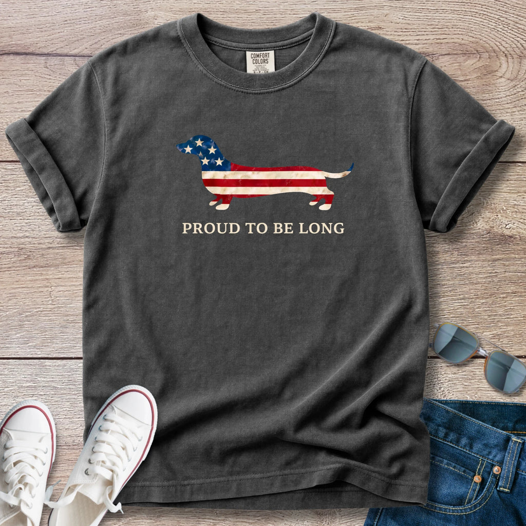Proud US Dachshund T-Shirt