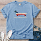 Proud US Dachshund T-Shirt