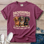 Dachshunds are like potato chips T-Shirt