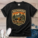 Dachshund Trail Adventure T-Shirt