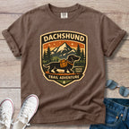 Dachshund Trail Adventure T-Shirt