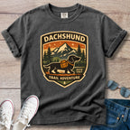 Dachshund Trail Adventure T-Shirt