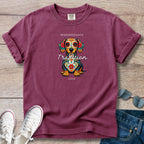 Day of the Dead Dachshund T-Shirt – Remembrance & Love