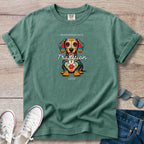 Day of the Dead Dachshund T-Shirt – Remembrance & Love