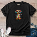 Day of the Dead Dachshund T-Shirt – Remembrance & Love