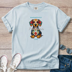 Day of the Dead Dachshund T-Shirt – Remembrance & Love