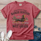Descended From Badger Hunters Dachshund T-Shirt