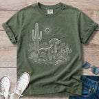 Desert Hikes -Dachshund T-Shirt