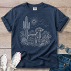 Desert Hikes -Dachshund T-Shirt