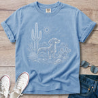 Desert Hikes -Dachshund T-Shirt