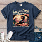 Desert Park Explorer Dachshund T-Shirt