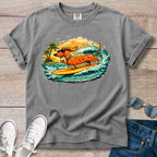 Dex the Surfing Dachshund T-Shirt