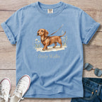 Dachshund Daily Walks T-Shirt